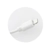 Мережевий зарядний пристрій Blue Star USB A 1A 5W + кабель USB A до Lightning White (5901737183729)
