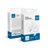 Мережевий зарядний пристрій Blue Star USB A 1A 5W + кабель USB A до Lightning White (5901737183729)