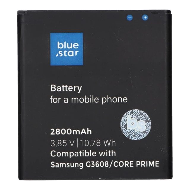 Батарея Blue Star Premium для Samsung Galaxy Core Prime G3606 2800 mAh (5901737284112)