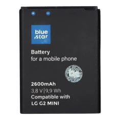 Акумулятор Blue Star Premium для LG G2 Mini 2600 mAh Blue (5901737292049)