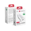 Мережевий зарядний пристрій Forcell F-Energy USB A QC3.0 2.4A 18W White (5901737337337)