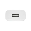 Мережевий зарядний пристрій Forcell F-Energy USB A QC3.0 2.4A 18W White (5901737337337)