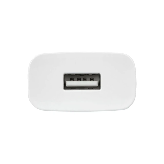 Мережевий зарядний пристрій Forcell F-Energy USB A QC3.0 2.4A 18W White (5901737337337)
