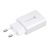 Мережевий зарядний пристрій Forcell F-Energy USB A QC3.0 2.4A 18W White (5901737337337)