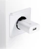 Мережевий зарядний пристрій Forcell F-Energy USB A QC3.0 2.4A 18W White (5901737337337)