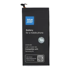 Батарея Blue Star Premium для Samsung Galaxy S6 2550 mAh (5901737339447)