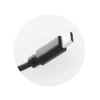Мережевий зарядний пристрій Blue Star USB A 2A 10W з кабелем USB A to USB C Black (5901737373311)