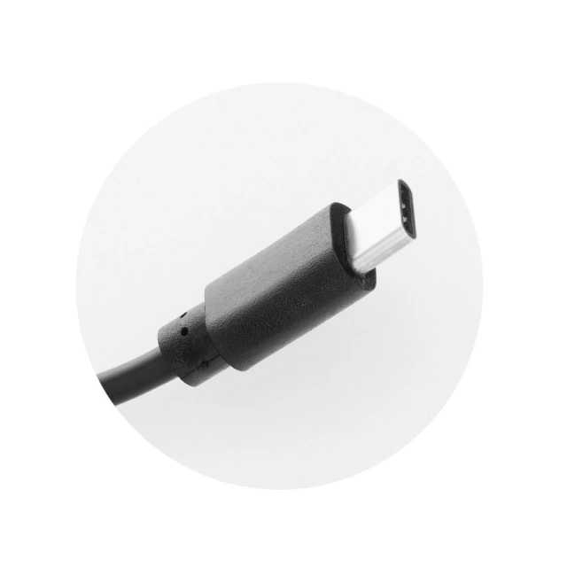 Мережевий зарядний пристрій Blue Star USB A 2A 10W з кабелем USB A to USB C Black (5901737373311)