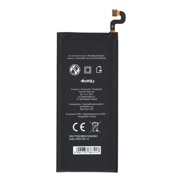 Батарея Blue Star Premium для Samsung Galaxy S7 Edge 3600 mAh (5901737387417)