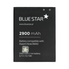 Батарея Blue Star для Xiaomi Mi Note (BM42) 2900 mAh (5901737389060)