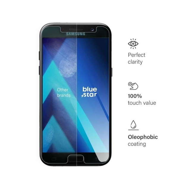 Захисне скло Blue Star для Samsung Galaxy A5 2017 (5901737398857)