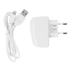 Сетевое зарядное устройство Blue Star Lite USB A 1A 5W + кабель USB A to Lightning White (5901737411518)