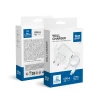 Сетевое зарядное устройство Blue Star Lite USB A 1A 5W + кабель USB A to Lightning White (5901737411518)
