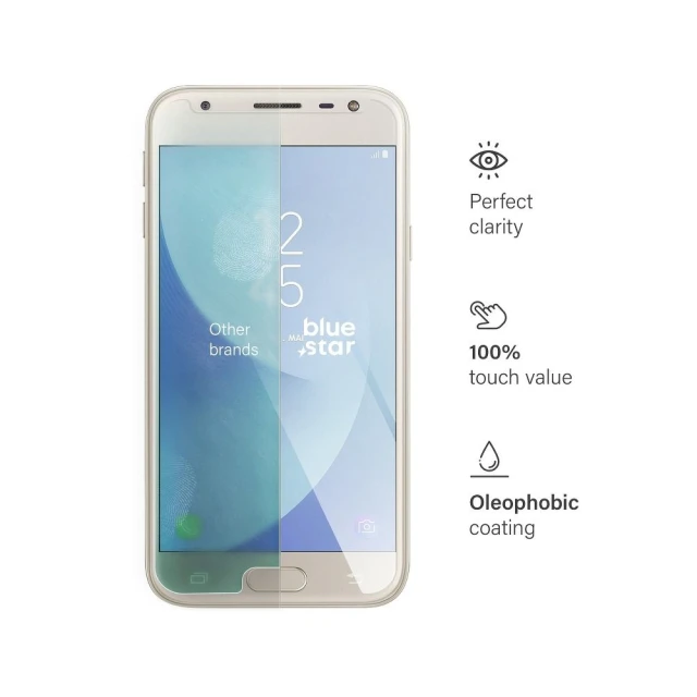 Захисне скло Blue Star для Samsung Galaxy J3 2017 (5901737421388)