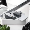 Зарядний пристрій Blue Star Lite USB A 2A 10W + кабель USB A - USB C Black (5901737865342)