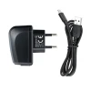 Зарядний пристрій Blue Star Lite USB A 2A 10W + кабель USB A - USB C Black (5901737865342)