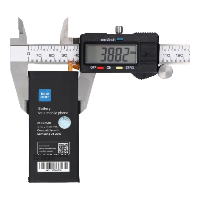 Батарея Blue Star Premium для Samsung Galaxy J3 2017 2400 mAh (5901737866530)