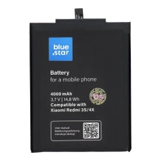 Батарея Blue Star для Xiaomi Redmi 4X | 3X | 3S | 3 4000 mAh (BM47) (5901737880956)