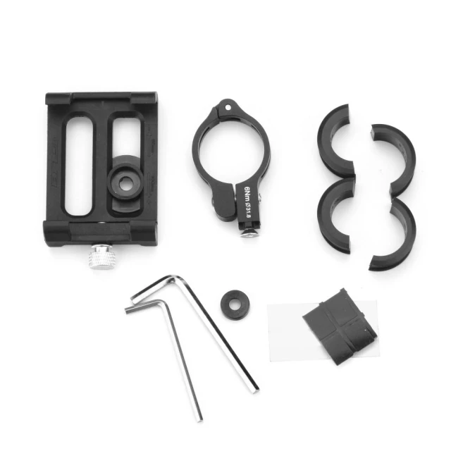 Велотримач GUB G84 ABS Black (5901737905932)