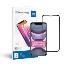 Захисне скло Blue Star 5D Full Glue для iPhone XR/11 Black (5901737921796)
