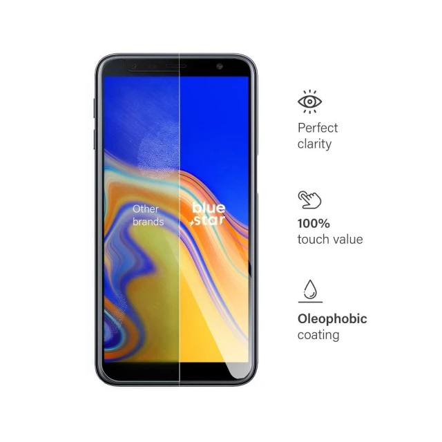 Захисне скло Blue Star для Samsung Galaxy J6 Plus (5901737932655)