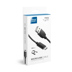Кабель Blue Star Lite USB A до Micro USB 3A 1.2m Black (5901737933256)