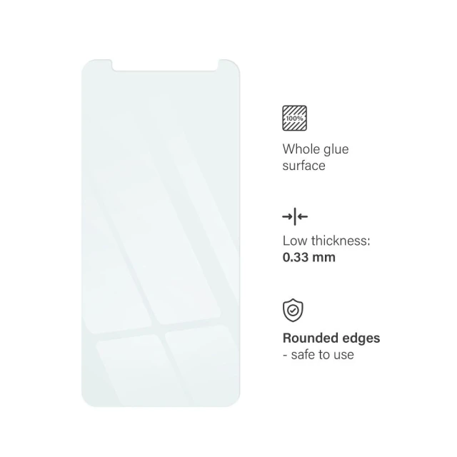 Захисне скло Blue Star для Samsung Galaxy A7 2018 Clear (5901737935779)