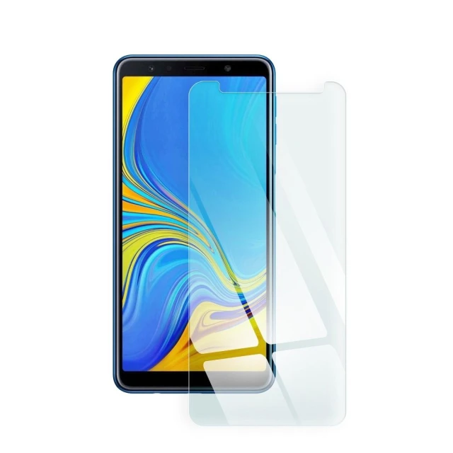 Захисне скло Blue Star для Samsung Galaxy A7 2018 Clear (5901737935779)