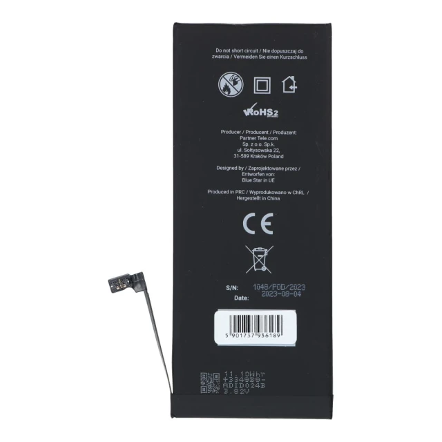 Акумулятор Blue Star для iPhone 6 Plus 2915 mAh HQ (5901737936189)