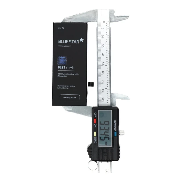 Акумулятор Blue Star для iPhone 8 1821 mAh HQ (5901737936578)