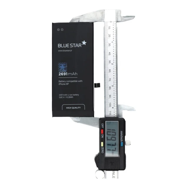 Акумулятор Blue Star для iPhone 8 Plus 2691 mAh HQ (5901737936585)