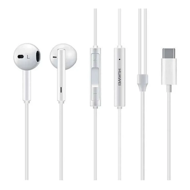 Навушники Huawei CM33 USB Type-C White (5901737936820)