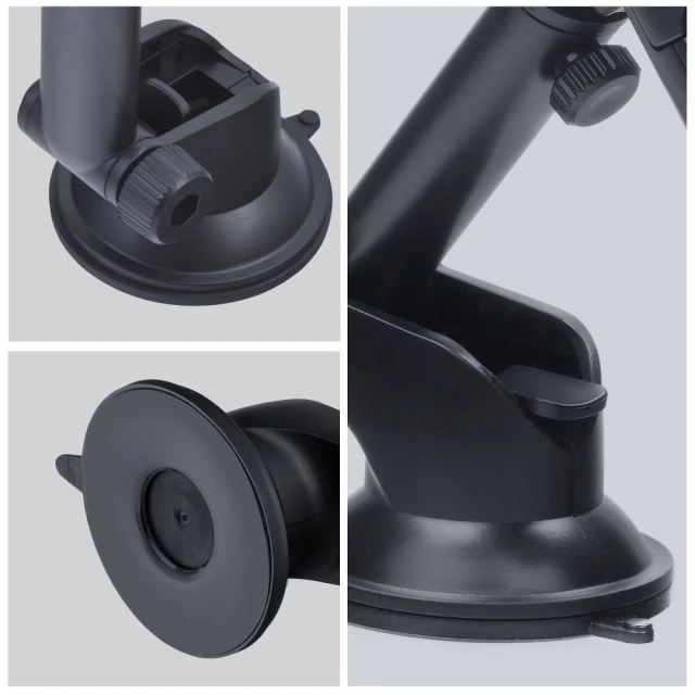 Автотримач Forcell F-Grip Carbon Bracket Black (5901737990372)