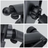 Автотримач Forcell F-Grip Carbon Bracket Black (5901737990372)