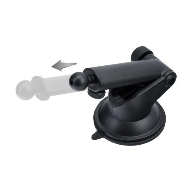 Автотримач Forcell F-Grip Carbon Bracket Black (5901737990372)