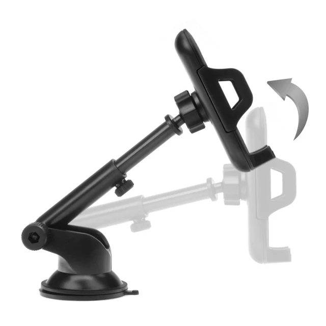 Автотримач Forcell F-Grip Carbon Bracket Black (5901737990372)