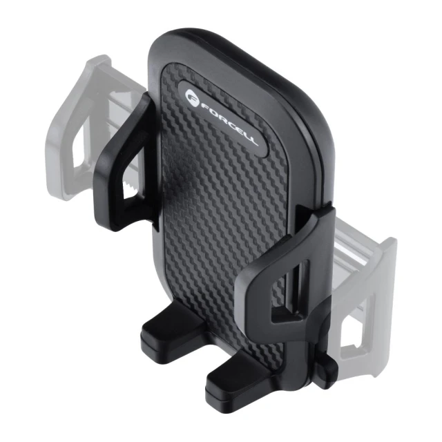 Автотримач Forcell F-Grip Carbon Bracket Black (5901737990372)