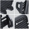 Автотримач Forcell F-Grip Carbon Bracket Black (5901737990372)