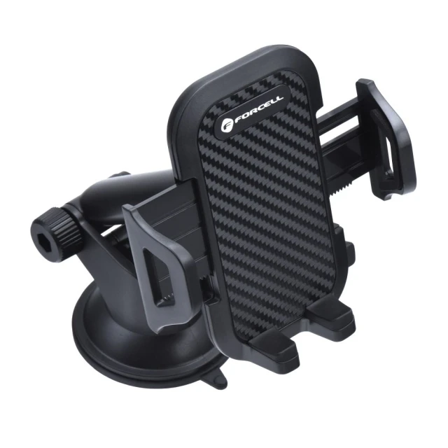 Автотримач Forcell F-Grip Carbon Bracket Black (5901737990372)