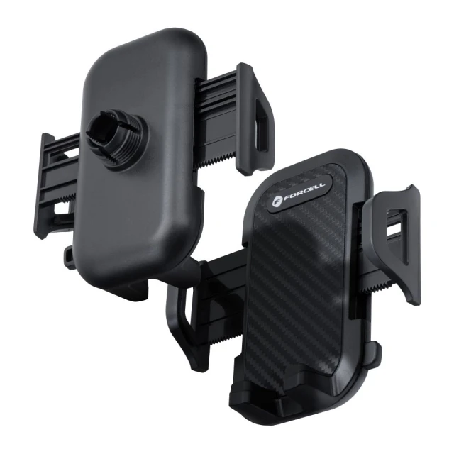 Автотримач Forcell F-Grip Carbon Bracket Black (5901737990372)