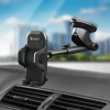 Автотримач Forcell F-Grip Carbon Bracket Black (5901737990372)