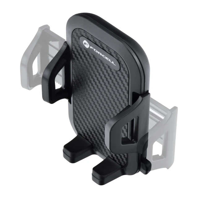 Автотримач Forcell F-Grip Carbon Bracket Black (5901737990389)