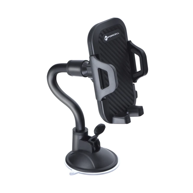 Автотримач Forcell F-Grip Carbon Bracket Black (5901737990389)