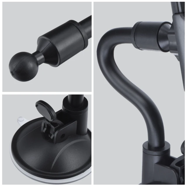 Автотримач Forcell F-Grip Carbon Bracket Black (5901737990389)