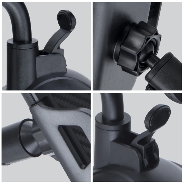 Автотримач Forcell F-Grip Carbon Bracket Black (5901737990389)