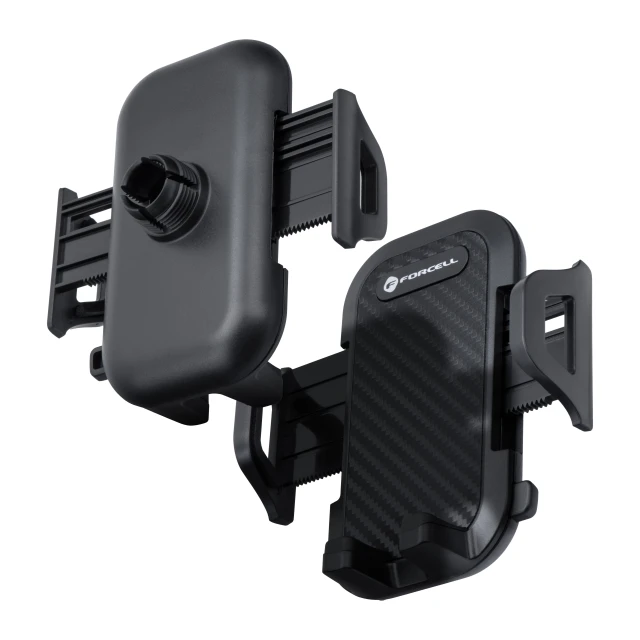 Автотримач Forcell F-Grip Carbon Bracket Black (5901737990389)
