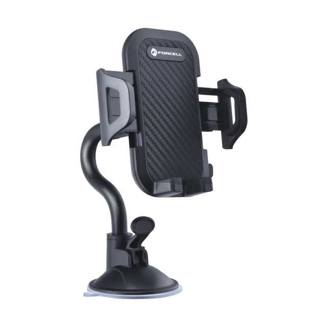 Автотримач Forcell F-Grip Carbon Bracket Black (5901737990389)