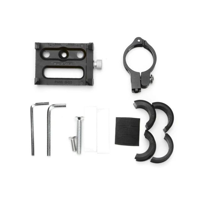 Автотримач Gub G83 велосипедний Black (5901737995674)
