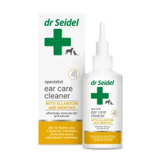 Засіб для промивання вух для собак і котів Laboratorium DermaPharm Dr Seidel 75 мл (5901742000141)