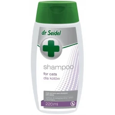 Шампунь для котів Laboratorium DermaPharm Dr Seidel 220 мл (5901742000356)